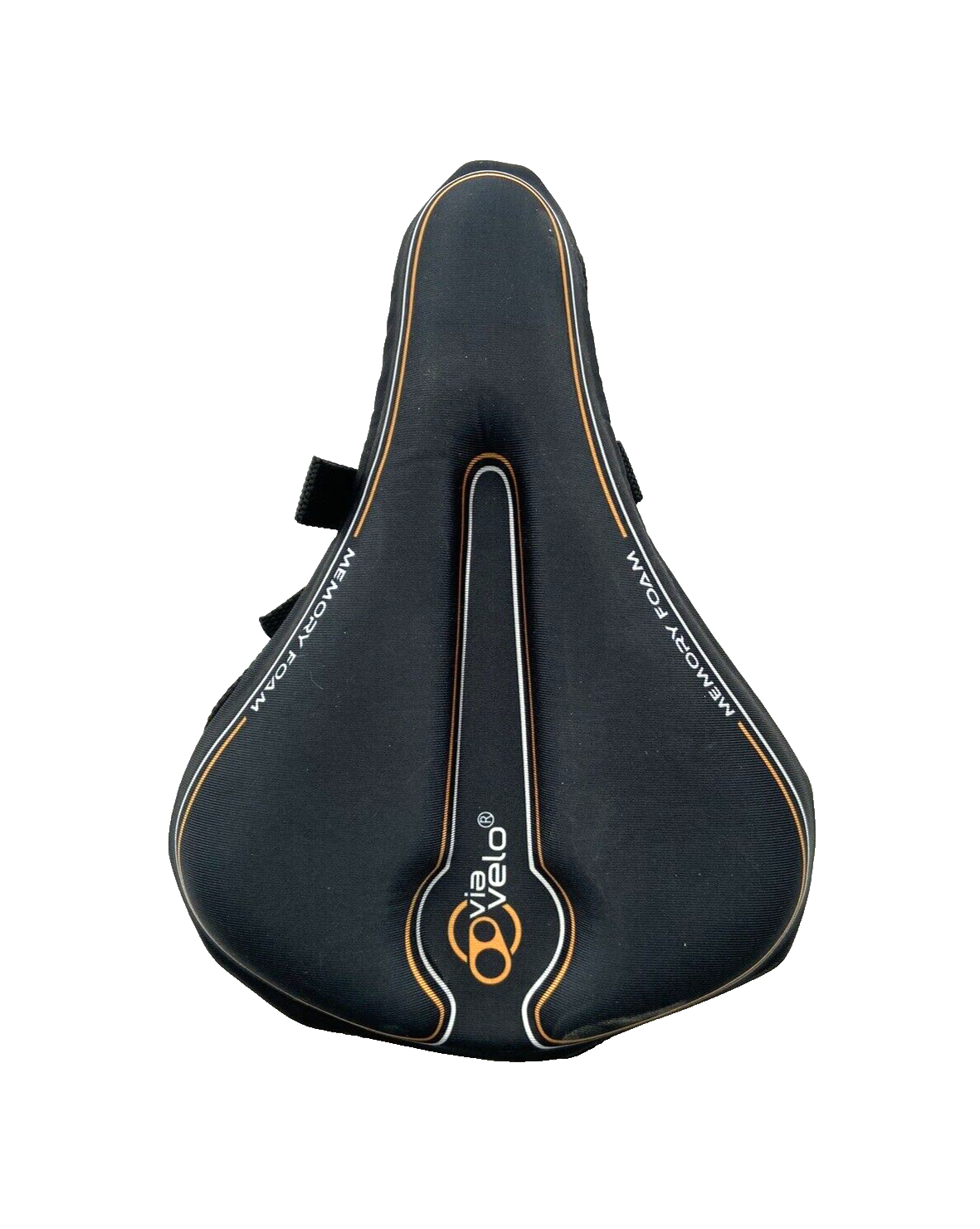 Via Velo Memory Foam Bike Seat Cover eBay