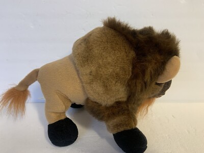 Wishpets  Yellowstone Bison Buffalo  ''Buff'' Plush 10  Toy 2001