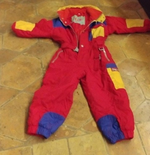 brugi tuta neve montage tg 24 mesi bambina bambino | eBay