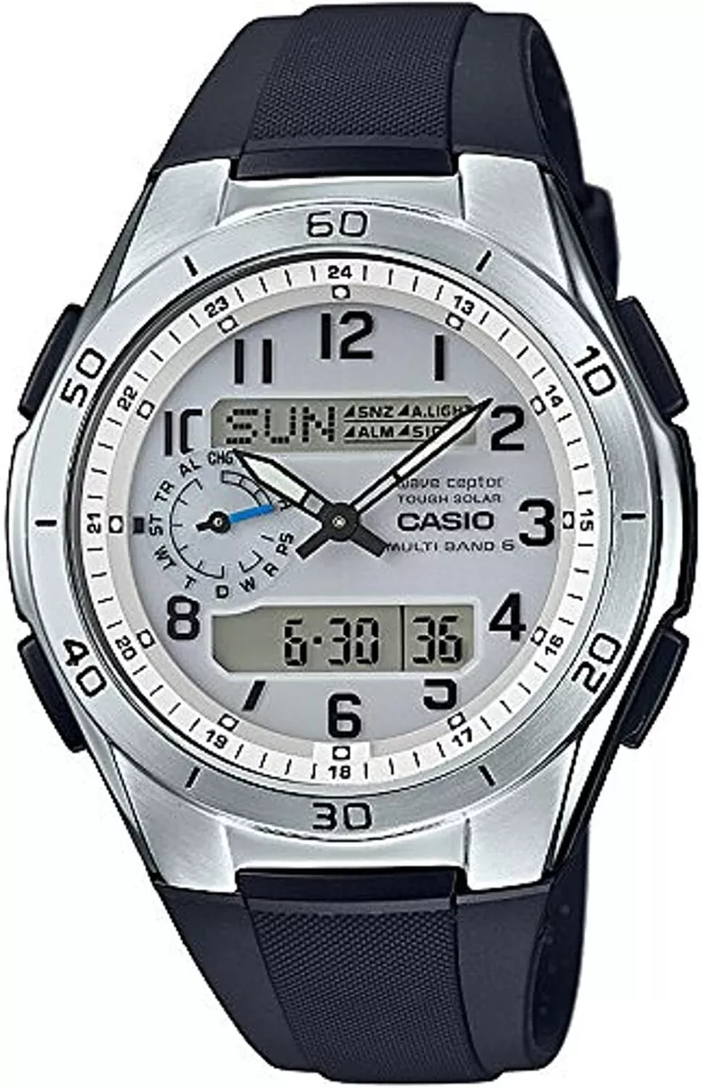 Casio Watch Waveceptor Radio Wave Solar WVA M650 7AJF Black from