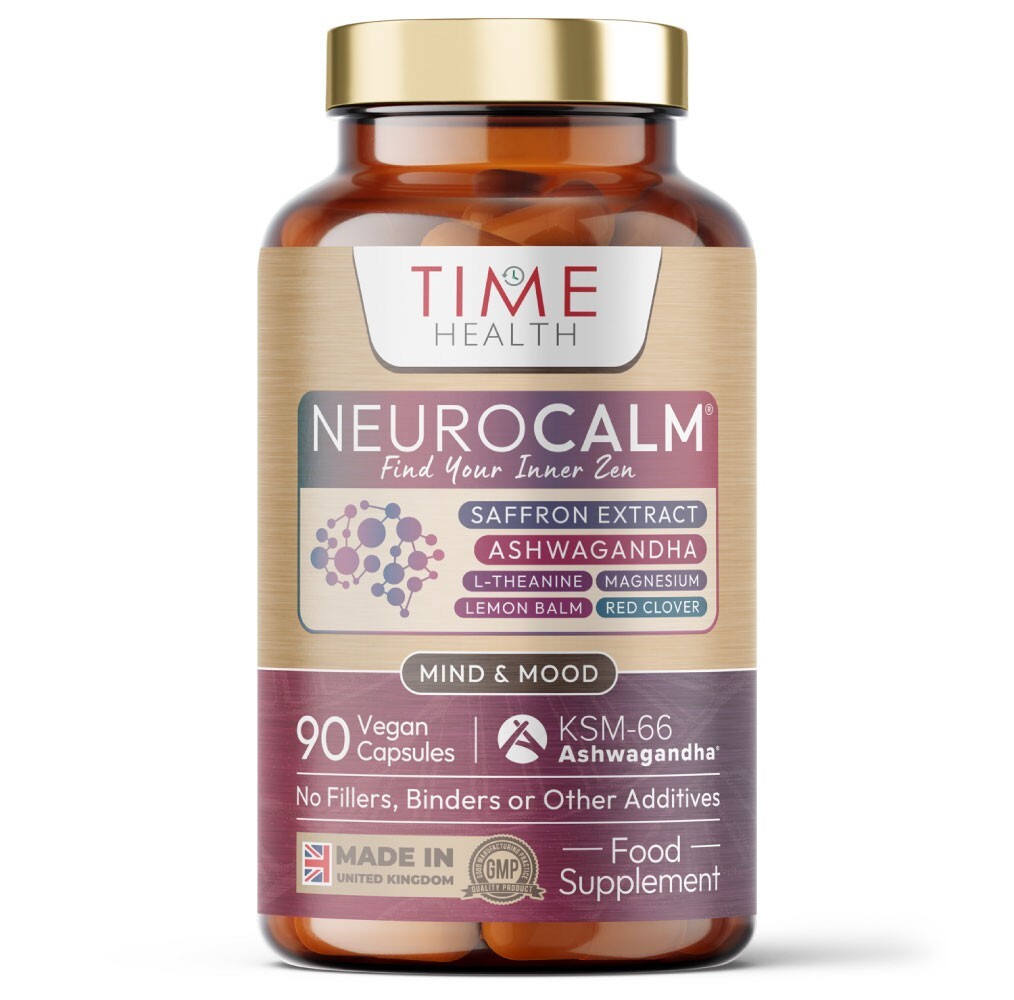 NeuroCalm® – Cortisol Management - Saffron, KSM-66 Ashwagandha, Magnesium