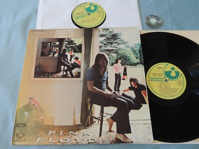 2 LP Pink Floyd Ummagumma Harvest USA | EX