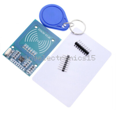 MFRC-522 + Key RC522 Card Read Antenna RF RFID Reader IC Card Proximity Module