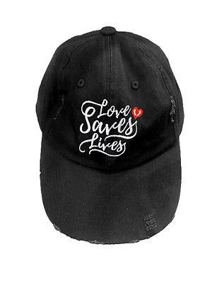 Love Saves Lives Pro-Life Hat