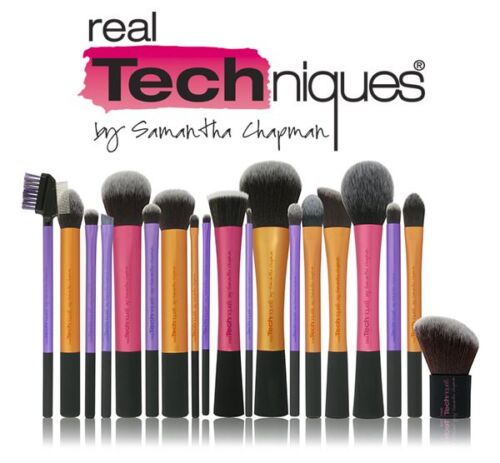 AUTHENTIC REAL TECHNIQUES CLEARANCE Brushs by SAMANTHA CHAPMAN - U chose brushs - Picture 1 of 39