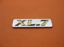 99 00 01 02 03 04 05 06 SUZUKI XL7 XL-7 SIDE FENDER EMBLEM LOGO BADGE SIGN #11