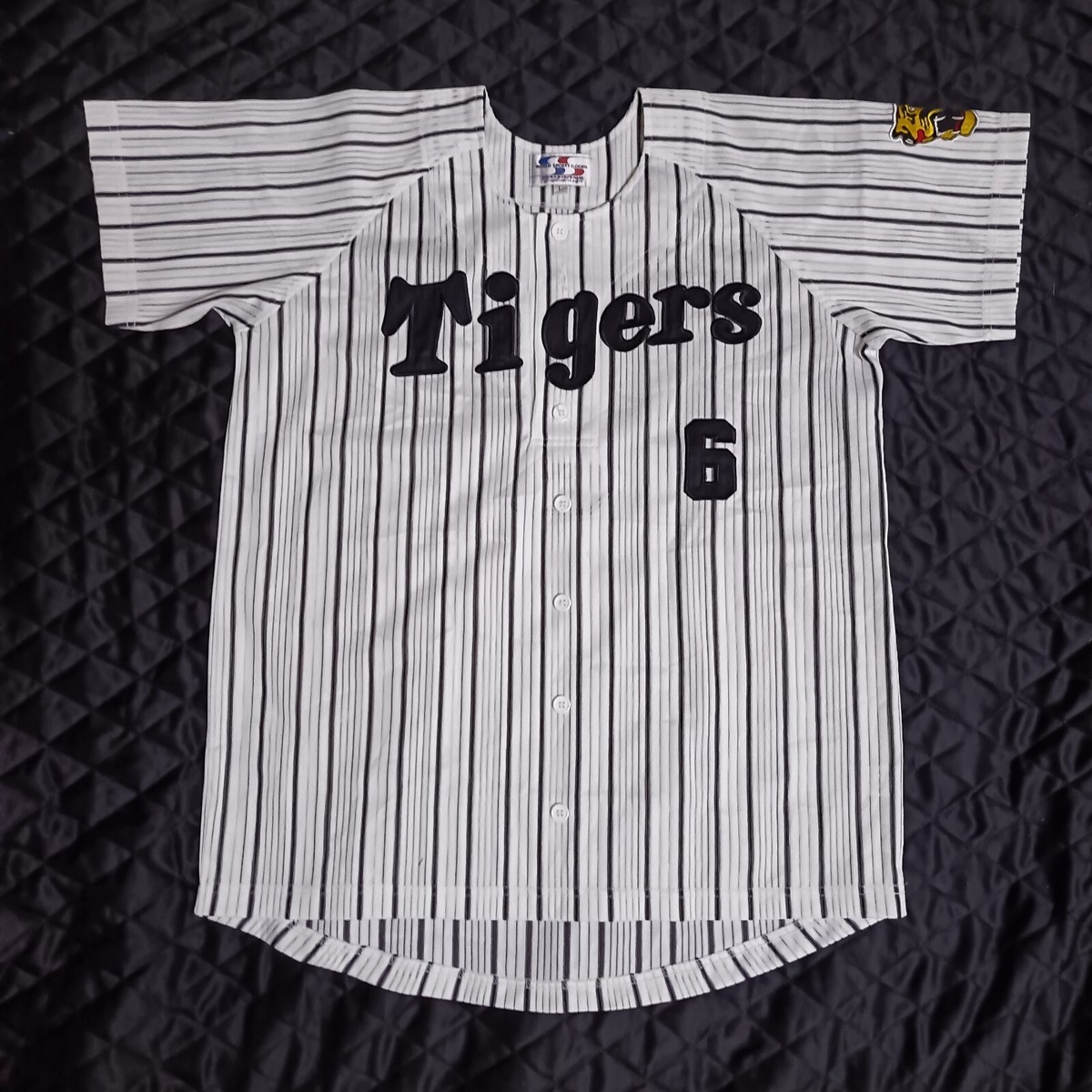 Hanshin Tigers #6 Tomoaki Kanemoto 金本知憲 NPB MLB Japanese Hanshin Tigers #6 Tomoaki Kanemoto 金本知憲 NPB MLB Japanese