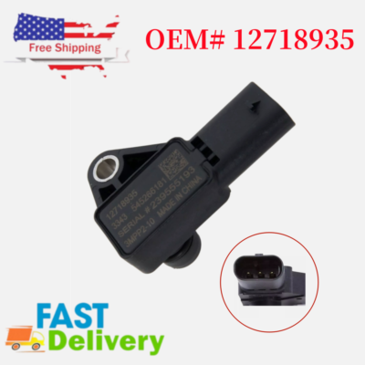#ad Crankcase Pressure Sensor OEM 12718935 For 2019 2024 Blazer Silverado CT XT US $22.99