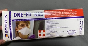 Sperian One-Fit  N95 masks- NIOSH Approved 20 piece HC-NB295F