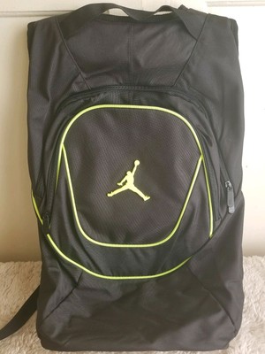 yellow jordan backpack