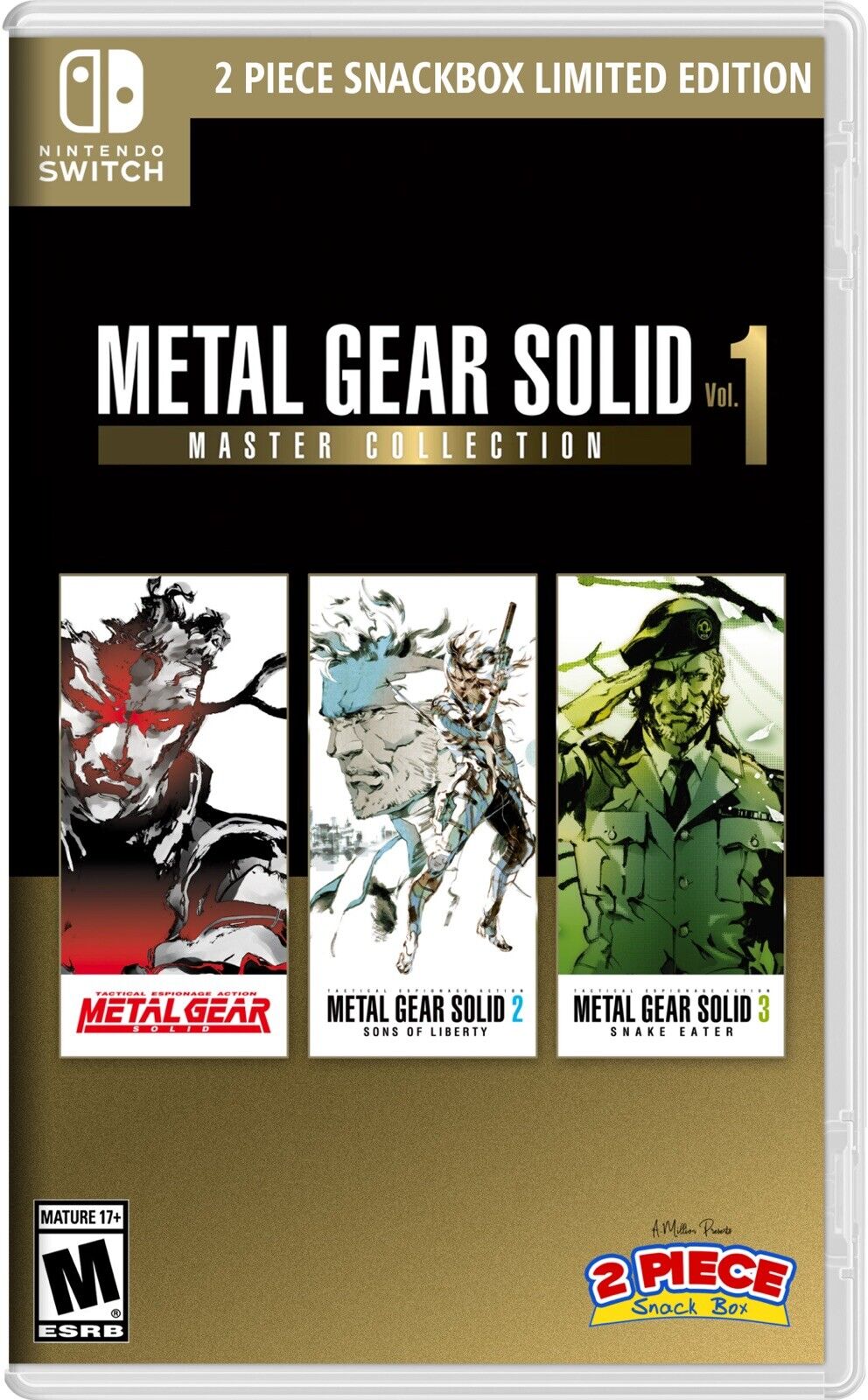 Metal Gear Solid 4 Looks To Be Getting A Re-Release In The Next Master  Collection