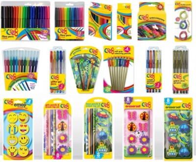 Schule Schreibwaren Set Stifte, Bleistifte, Lineal, Radierer, Mathe Set Schreibwaren Bleistift