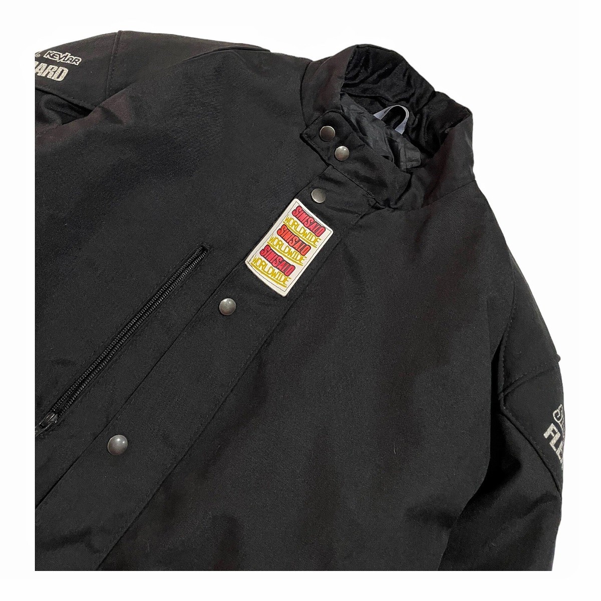 Vintage 90s Motocross Jacket Sinisalo World Racing Team