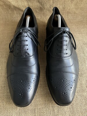 Salvatore Ferragamo Black Shoes Size 10.5 Salvatore Ferragamo Men main image 3