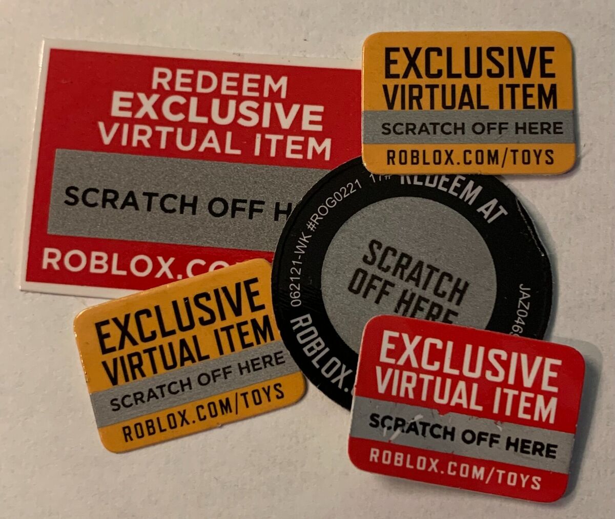 Roblox Catalog Offsale Items Toy Codes Redeem Same Day Digitally Sent by  Message