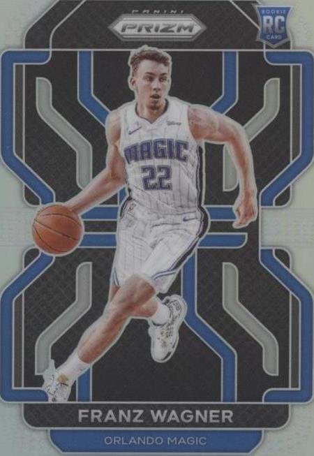 2021-22 Panini Prizm Franz Wagner #310 Silver Prizm (RC) PSA 9 Orlando magic