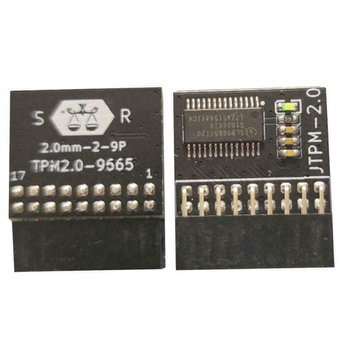 Moduł GIGABYTE GC-TPM2.0_S 2.0 TPM (12 pin 12-1) LPC Trusted 20252.0 F7P3 - Zdjęcie 5 z 14