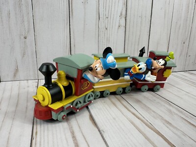 Mickey Mouse Engineer Train Set