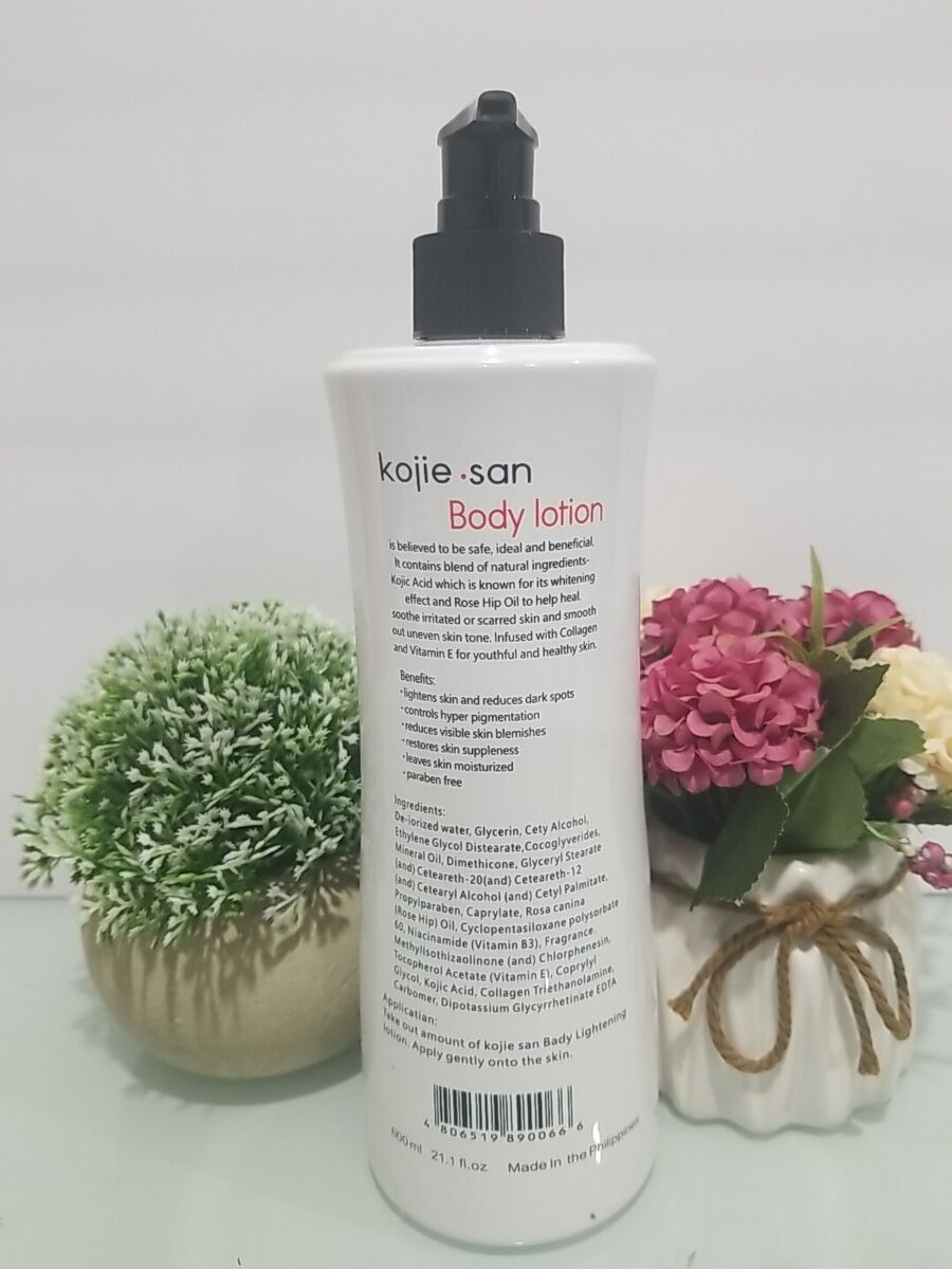 Kojic Skin Body Lotion Kojic Skin Body Lotion