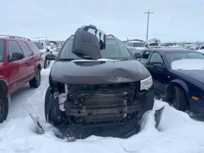Used Steering Column fits: 2013 Ford Edge manual tilt and telescopic w/o rain se