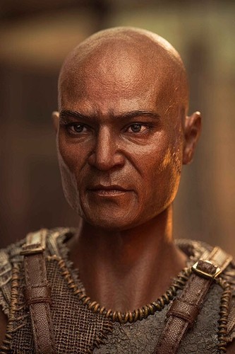 NEU HHMODEL HH18063 1/6 Spartacus Oenomaus Peter Mensah 12" Actionfigur - Bild 13 von 24