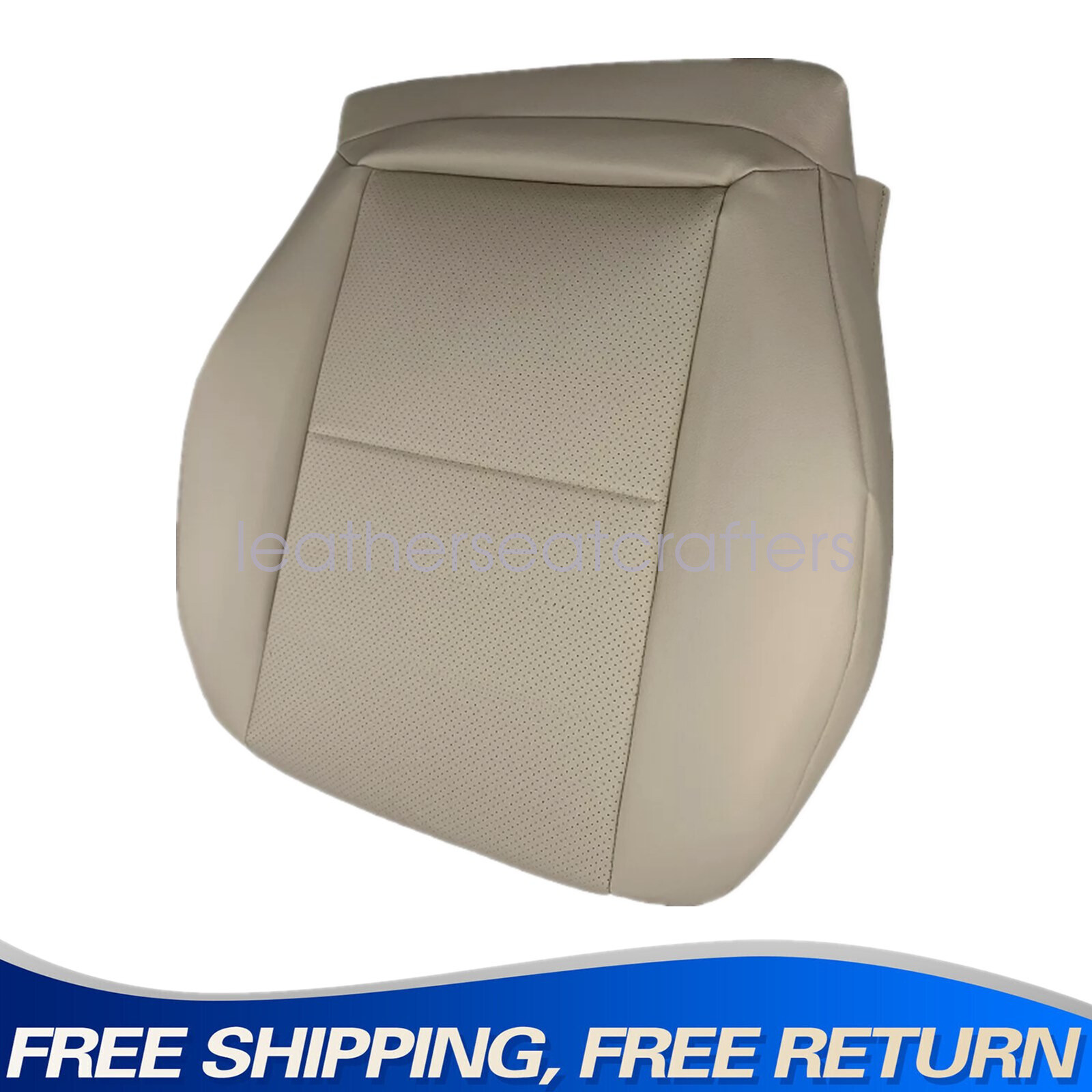 NEW Driver Bottom Seat Cover Ivory for 2008-2015 Mercedes Benz GLK 350 250 SPORT