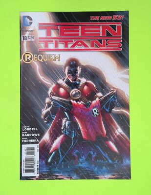 Teen Titans #18 Vol. 4 2013 DC Comics 1st App Mid Grade Comic Book L75-296