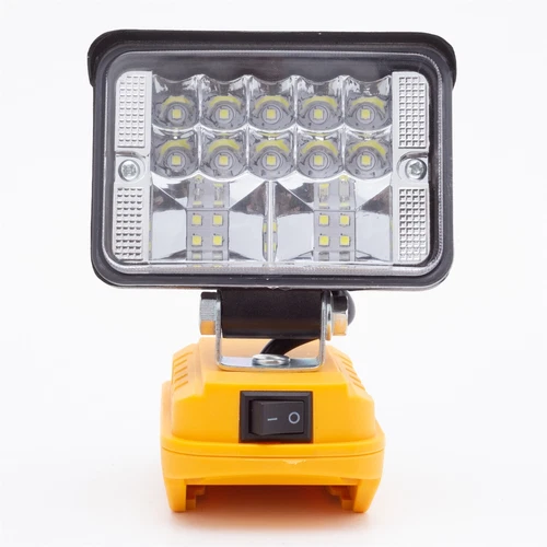 LED Work Light For Dewalt 20V MAX 90W USB Flood Light Torch for Workshop Camping - Picture 8 of 12