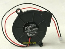 1pcs EVERCOOL EC5015M12S 12V 0.15A 1.80W fan