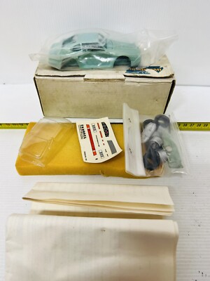 Modell Bauen MICHELE CONTI Porshe 959 1/32 Vintage Neu