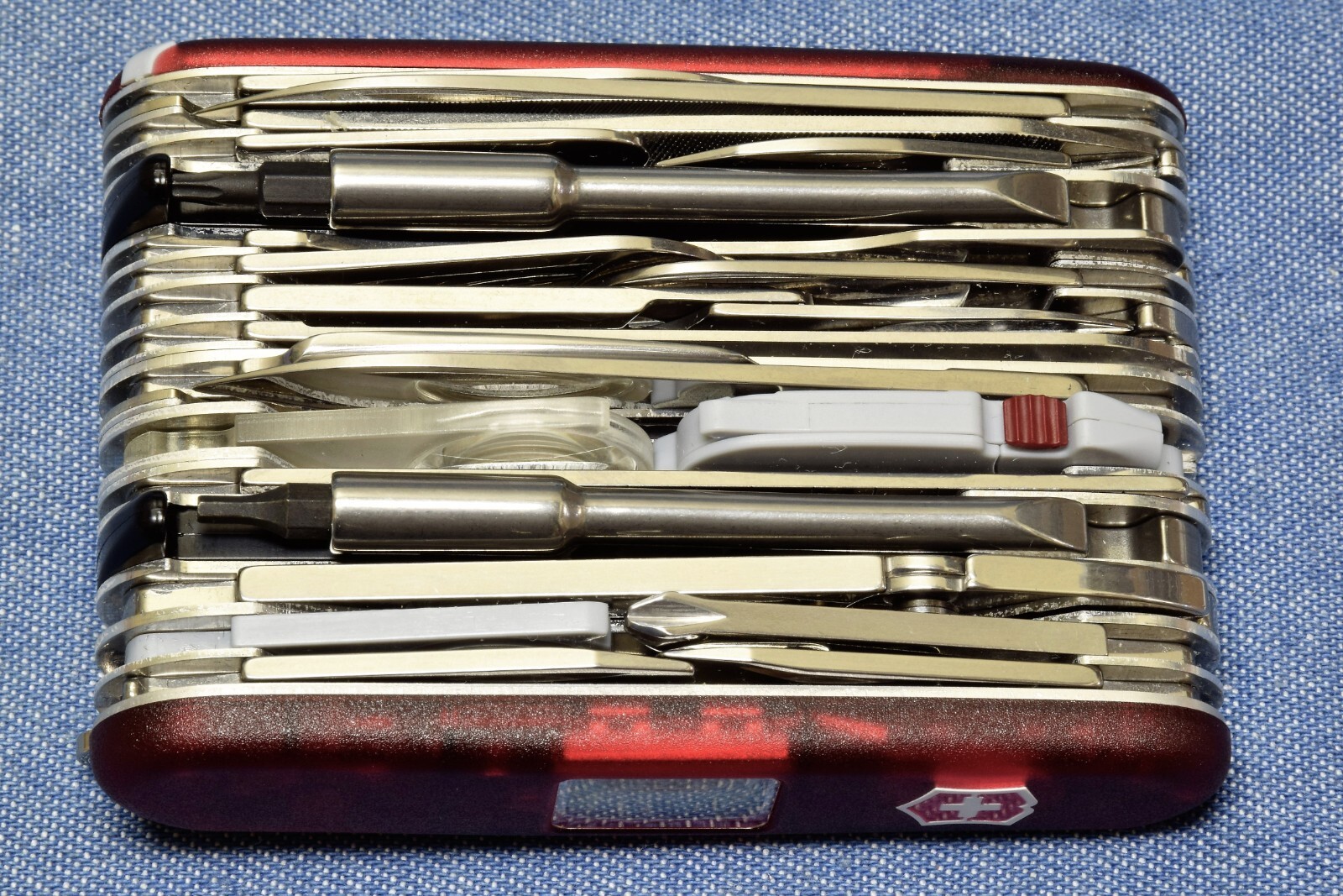 GRAY LOUPE ORIGINAL ISSUE VICTORINOX SwissChamp 1.6795.XAVT Swiss Army