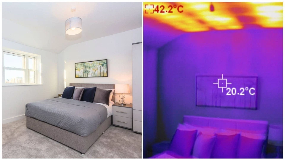 PTC Infrared Ceiling Heating Film Kit | 300mm / 500mm | Electric Radiant Heat - Image 4 of 4