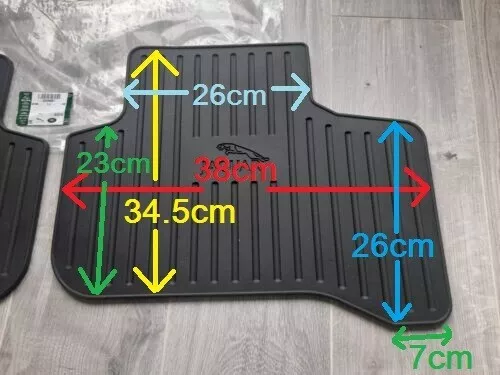 Jaguar x type floor online mats with logo