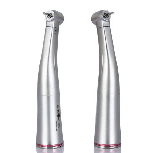 Dental 1:5 /1:1 Contra Angle Optic LED Handpiece Fit Electric Micro Motor - 第 1/26 張圖片