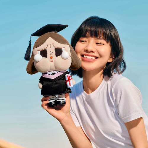 POP MART Crybaby Sunset Concert Series Plush Doll ✅ AUS FREE SHIPPING ✅ - Picture 4 of 5
