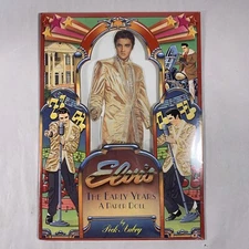 “Elvis, The Early Years”  A PAPER DOLL By Peck Aubry, 1996. NEW & Sealed
