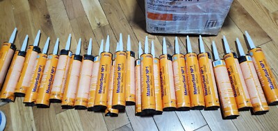 Case of 24 BASF MasterSeal NP1 Caulk Black Polyurethane 10.1oz / 300ml NP 1
