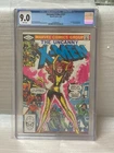 X-MEN #157 CGC Graded 9.0
