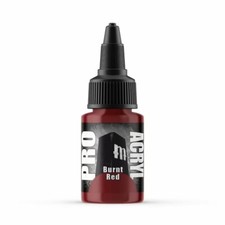 Pro Acryl Burnt Red - 22ml