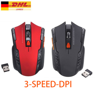 PC Maus Kabellos USB Wireless Mouse Computer Notebook Laptop Funkmaus Neu