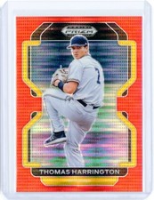 2022 Panini Prizm Draft Picks FOTL Red Pulsar THOMAS HARRINGTON RC Rookie 5/9