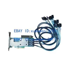 LSI 9305-16i SATA SAS 12Gbs RAID Controller PCIe 3.0 x8 IT-Mode 4* SFF-8643 SATA