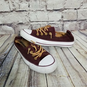 maroon shoreline converse