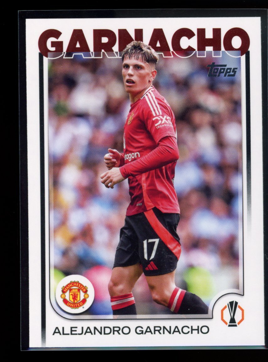 2024-25 Topps UEFA #147 Alejandro Garnacho | eBay 2024-25 Topps UEFA #147 Alejandro Garnacho | eBay