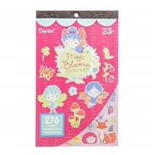 Darice Spring Magic Blooms Sticker Book 276 Stickers