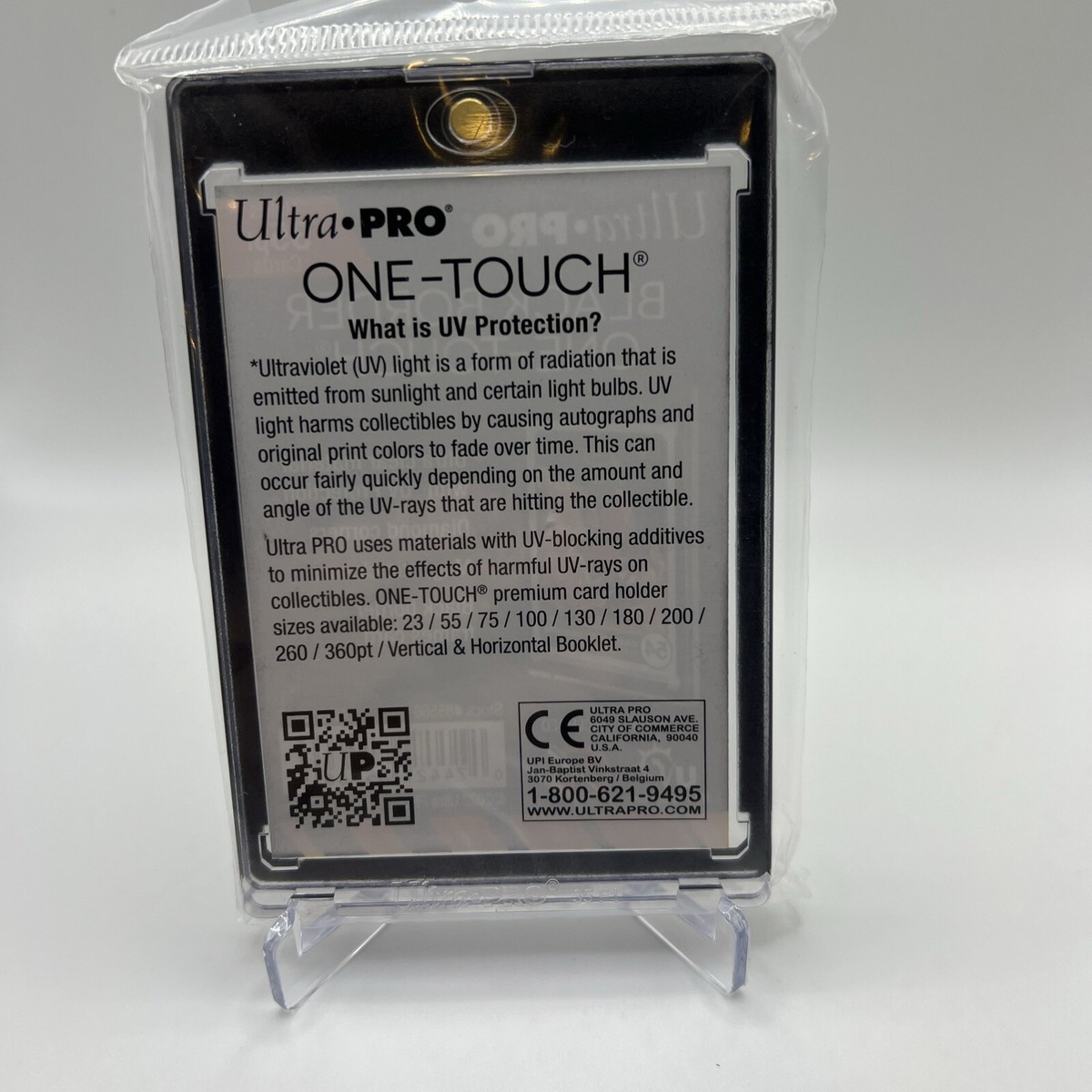 Ultra PRO One-Touch Holder Ultra PRO One-Touch 35pt Magnetic Card ...