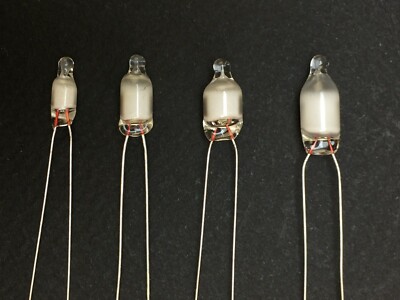 5x Neon Glimmlampe | Grün, Blau | 4x10, 5x13, 6x13, 6x16 mm | Indicator Lamp