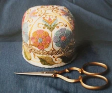 Her Majesty's Night-Cap Pincushion - by Nostalgic Needle