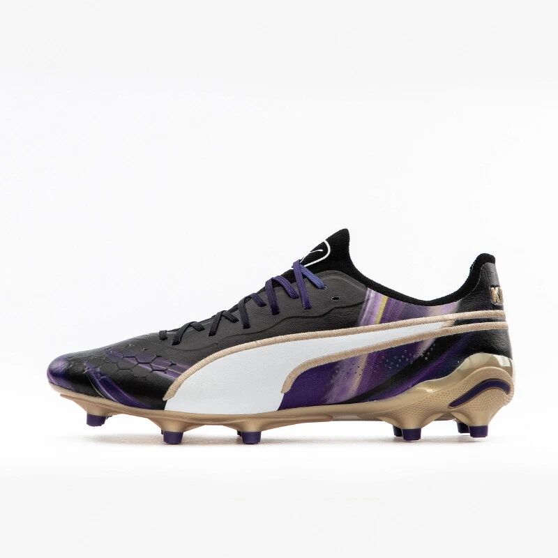 Puma King Ultimate Elements FG/AG 107317-01 Mens Football Soccer Cleats Boots
