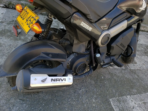 Exhaust Cover For Honda Navi Motorcycles Ebay